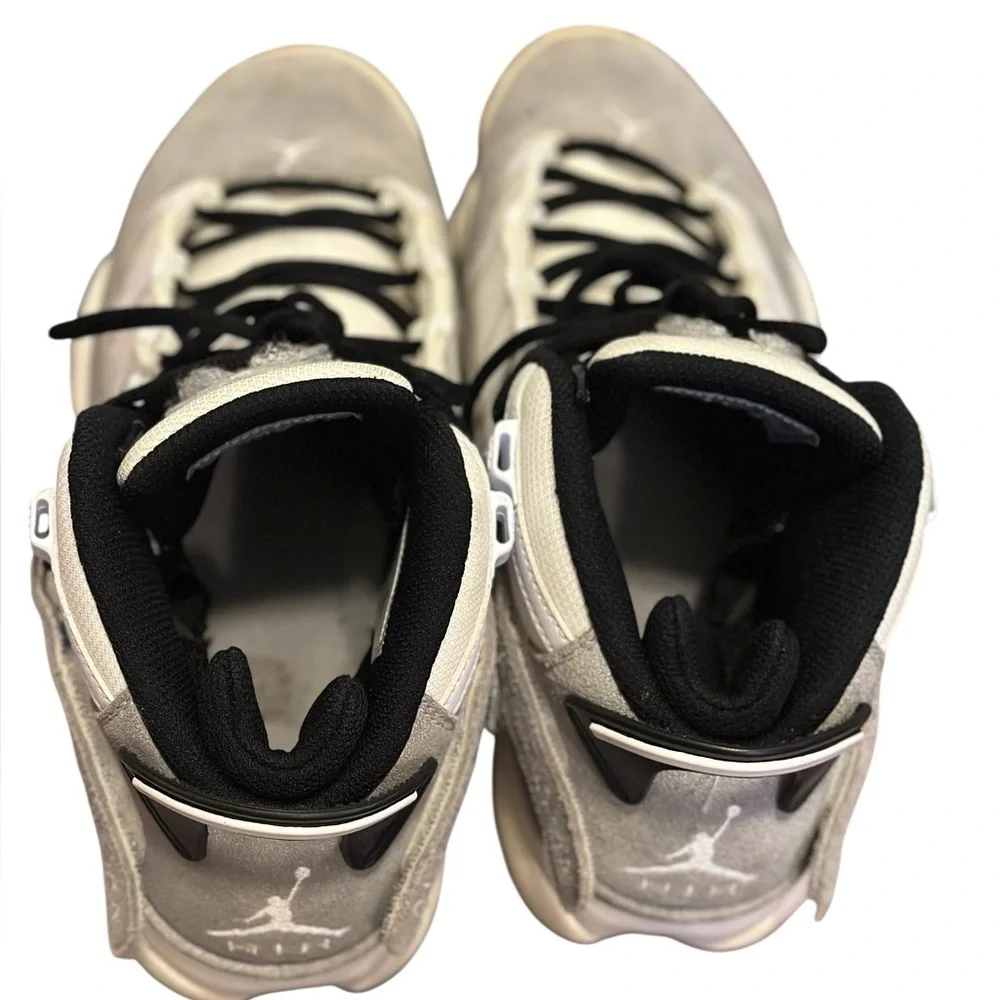 Jordan 6 Rings Cement Grey Men's - FJ4650-077 - US  Size 8.5 - Picture 12 of 14